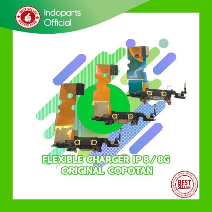 FLEXIBLE CHARGER + MIC IPHONE 8/8G ORIGINAL COPOTAN