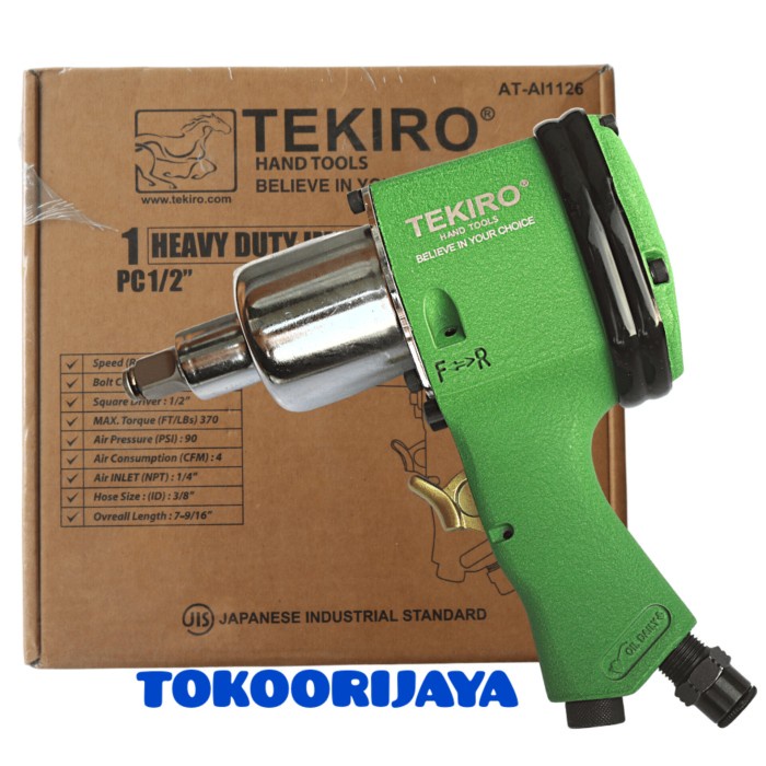 AIR IMPACT 1/2" INCH TEKIRO / AIR IMPACT