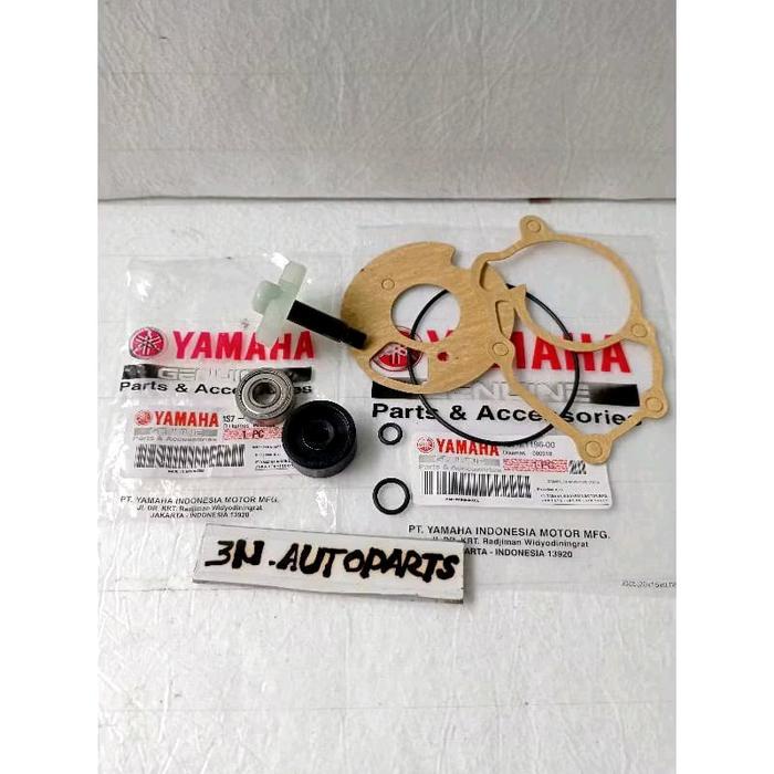 PROMO KIPAS WATER PUMP ASSY +TOP SET WATER PUMP ASSY YAMAHA JUPITER MX OLD NEW VIXION OLD NEW NVL