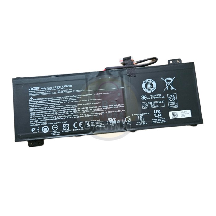 PROMO BATERAI LAPTOP ACER NITRO 5 AN515-43 AN515-54 AN517-51 AP18E8M AP18E7M