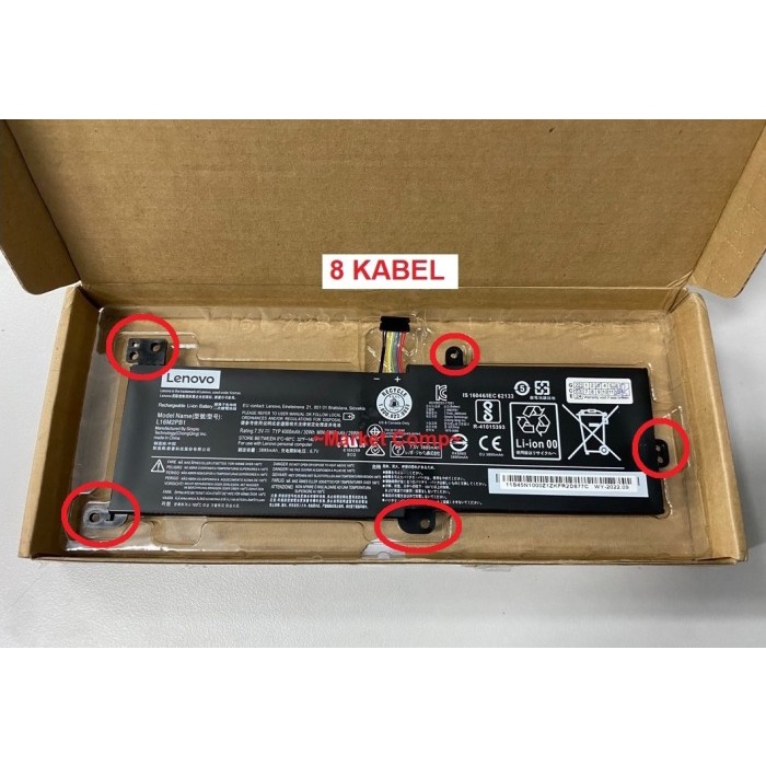 Original Baterai Lenovo 520-15IKB V14 V14-ADA V14-IIL V14-ARE V15-IIL