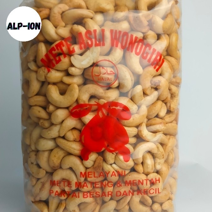 

kacang mede / mete matang jumbo ukuran 1 kg asli wonogiri