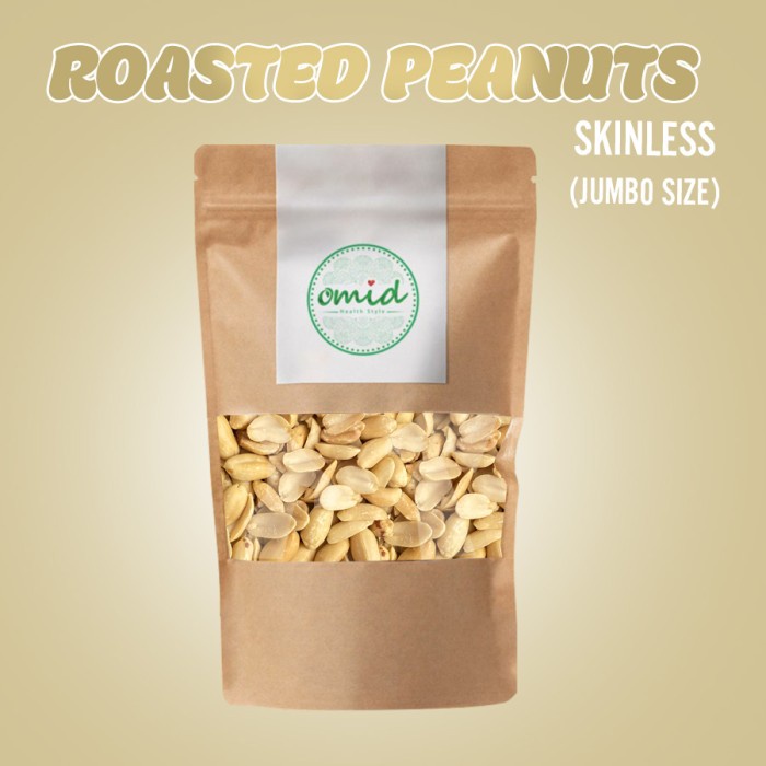 

1kg - Roasted Peanut Kacang Tanah Panggang