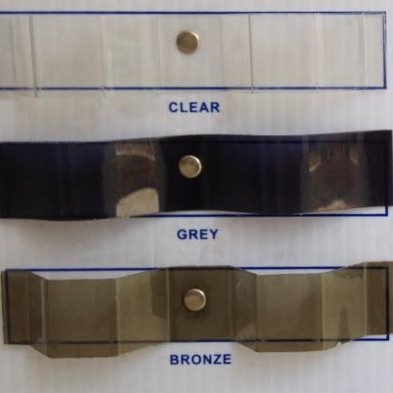 Solartuff Atap Polycarbonate Greca / Atap Gelombang Kotak