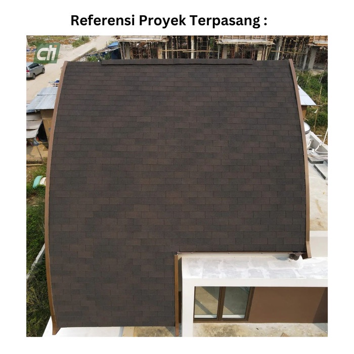 Atap Aspal Bitumen Lokal Cti Ct3