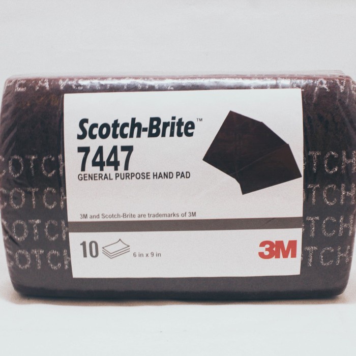 scotch brite 7447 3 M scotch brite 3m 7447