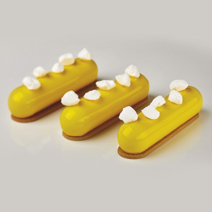 Pavoni Eclair/ Cylinders Silicone Mold 90Ml