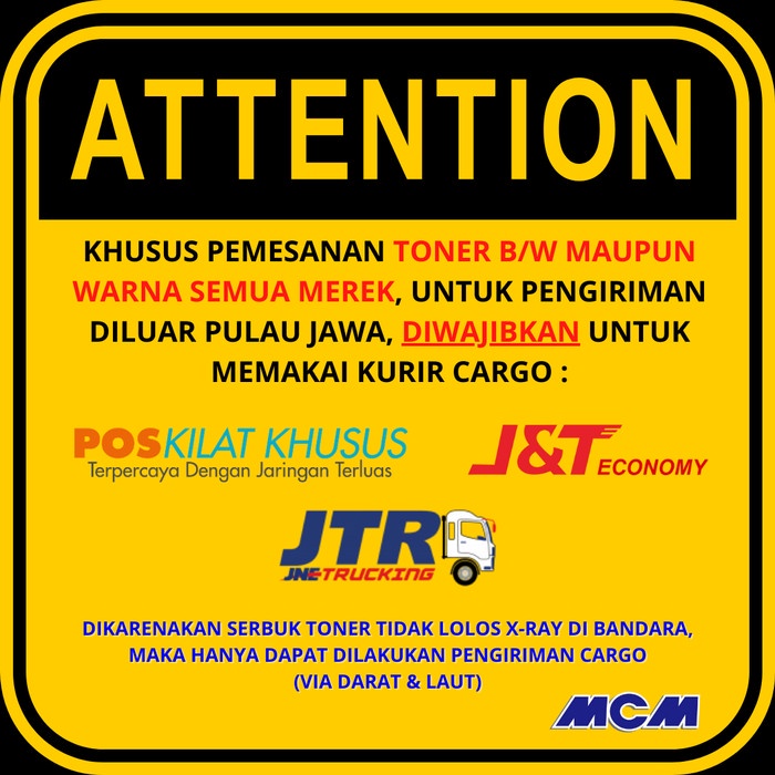 TONER WARNA MESIN FOTOCOPY XEROX DCC 2270 3370 5500 6500 500 GRAM