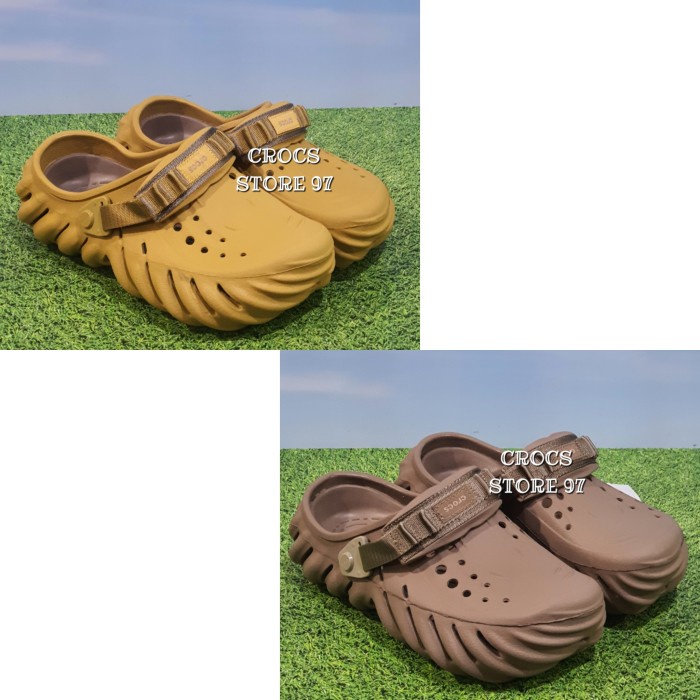 BERAGAM CROCS ECHO / CROCS ECHO CLOG / SANDAL CROCS ECHO CLOG / SENDAL CROCS SDW