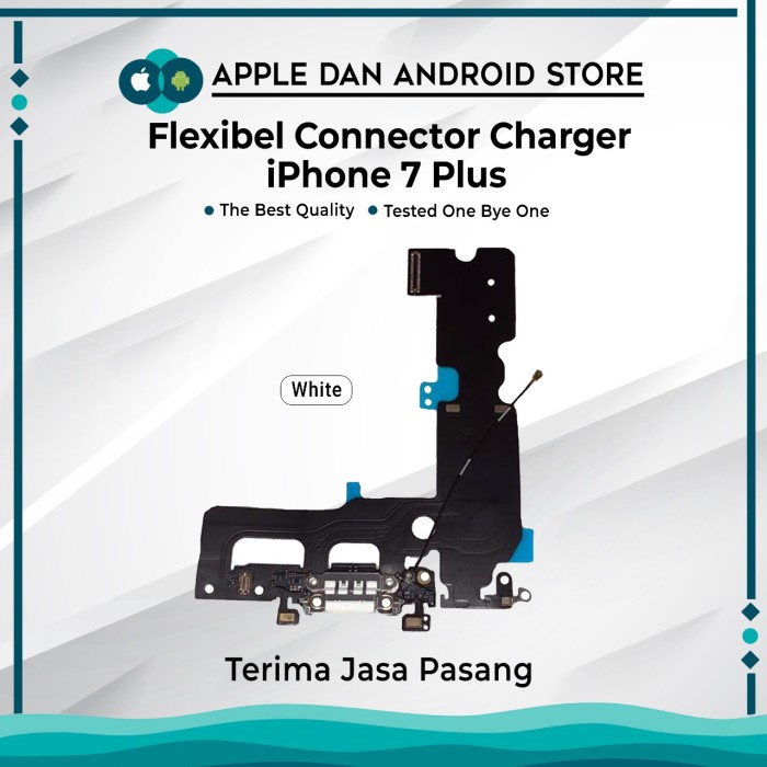 Flexibel charger / konektor charger / connector charger iphone 7 plus