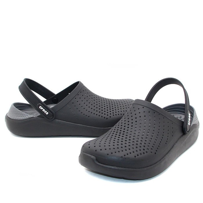 BELILAH CROCS LITERIDE CLOG UNISEX SEPATU SANDAL SENDAL KARET ANTI AIR PRIA SE SXK