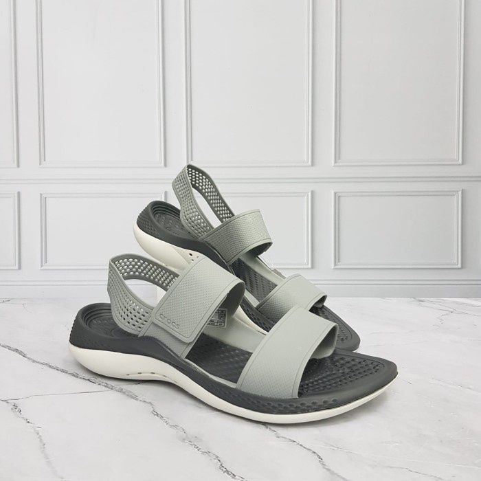 DAPATKAN CROCS LITERIDE 360/SANDAL CROCS LITERIDE 360/SANDAL WANITA BKM