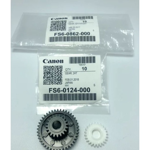 GEAR CLEANING UNIT SATU SET IR5000 IR6570 SERIES ORIGINAL