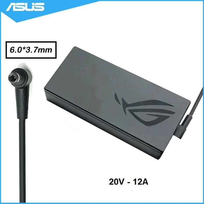 BISA GOSEND COLOKAN CASAN KABEL ADAPTOR ADAPTER CHARGER NOTEBOOK LAPTOP GAMING ASUS ROG STRIX G15