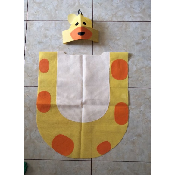 Print Kostum Hewan Dewasa-Kostum Karnaval