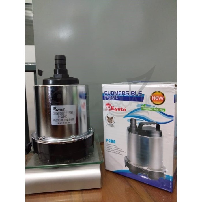 Kyoto P-2400 Pompa Celup