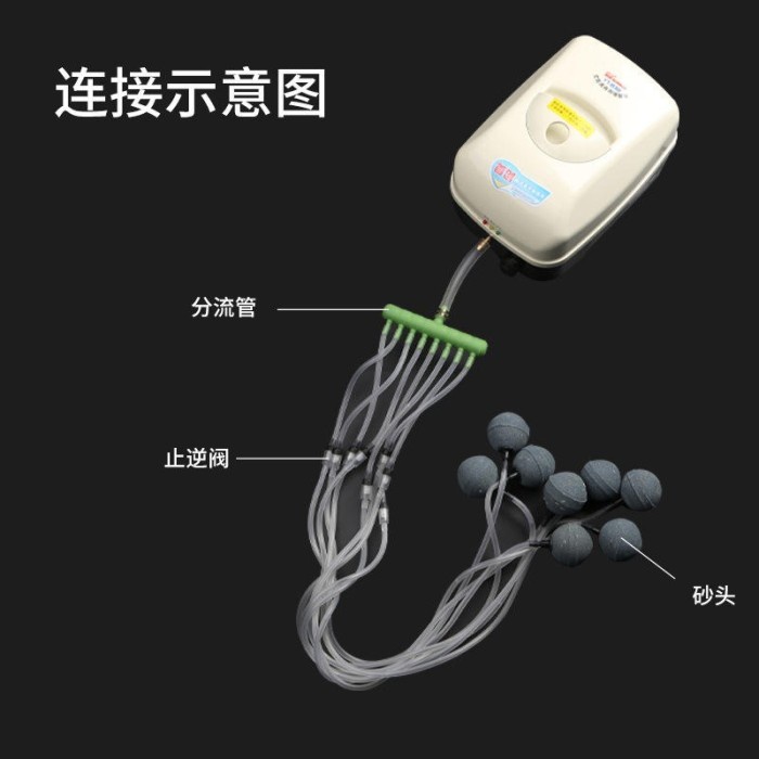 Pompa Udara ACDC Sunsun YT818 Sun Sun YT 818