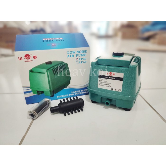 yamano LP 40 lp-40 lp40 aerator / air pump / pompa udara