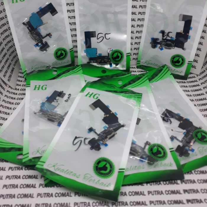 IPHONE 5C Flexible Flexibel Konektor Conektor Cas Charger Iphone 5C