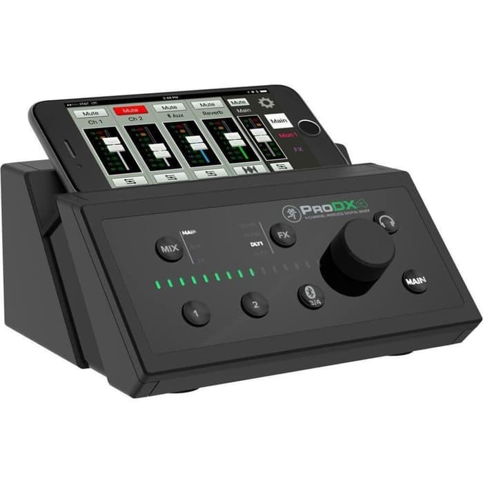 MACKIE PRO DX4 4 Channel Wireless Digital Mixer