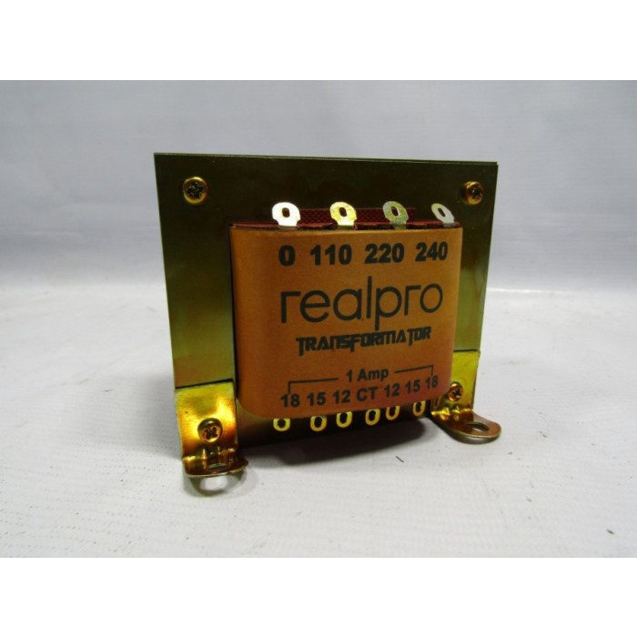 Trafo merk Realpro 10A CT 45V