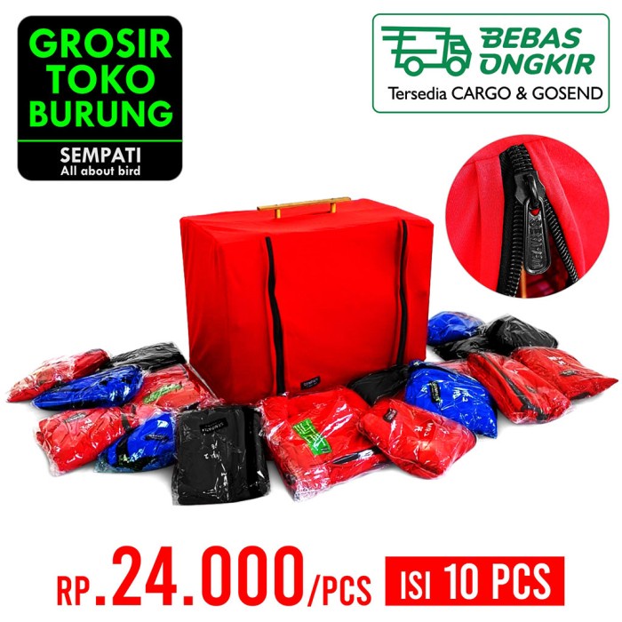 KRODONG MERPATI 2 PETAK PASANG 4 PINTU KERODONG DONGDANG SANGKAR 20PCS