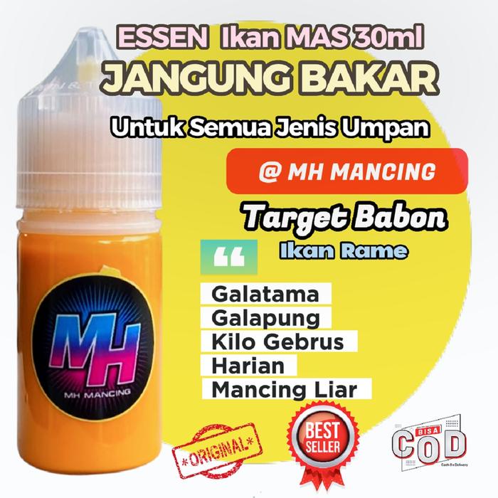 Essen Ikan Mas Jagung Bakar 30Ml Mh Mancing Promo