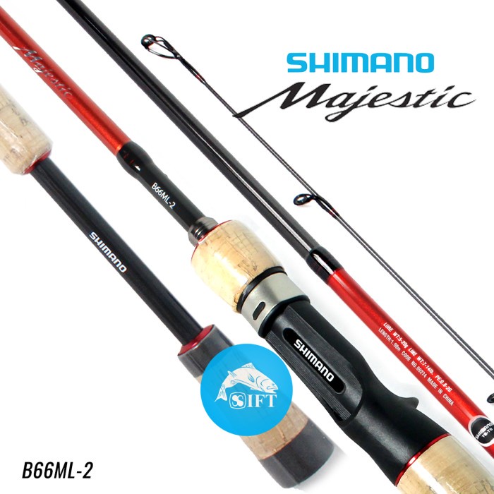 Joran Bc Shimano Majestic B64Lbfs2 66Ml2 68Lbfs2 610M2 610Mh2 Bc Promo