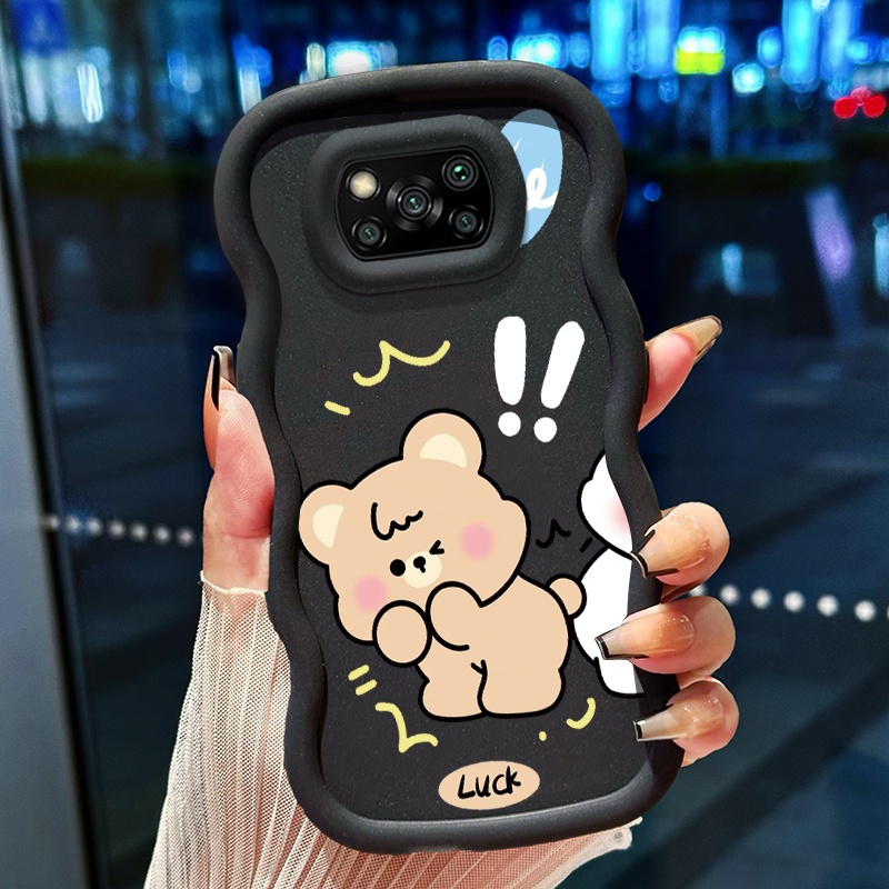 Casing Hp Untuk Xiaomi POCO X3 POCO X3 NFC POCO X3 Pro Case Casing teman baik HP Softcase silikon Ce