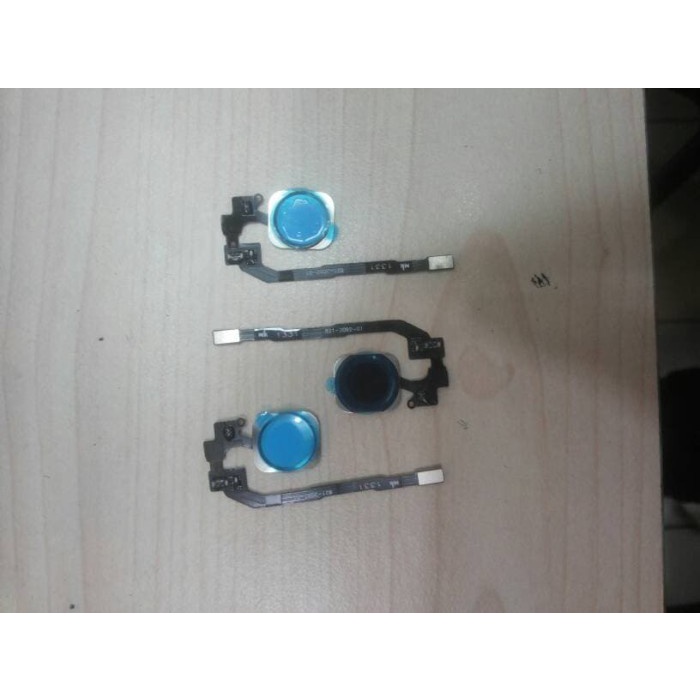 Flexible Home Button + Fingerprint iPhone 5 / 5s / 5c ORIGINAL OEM  D3V