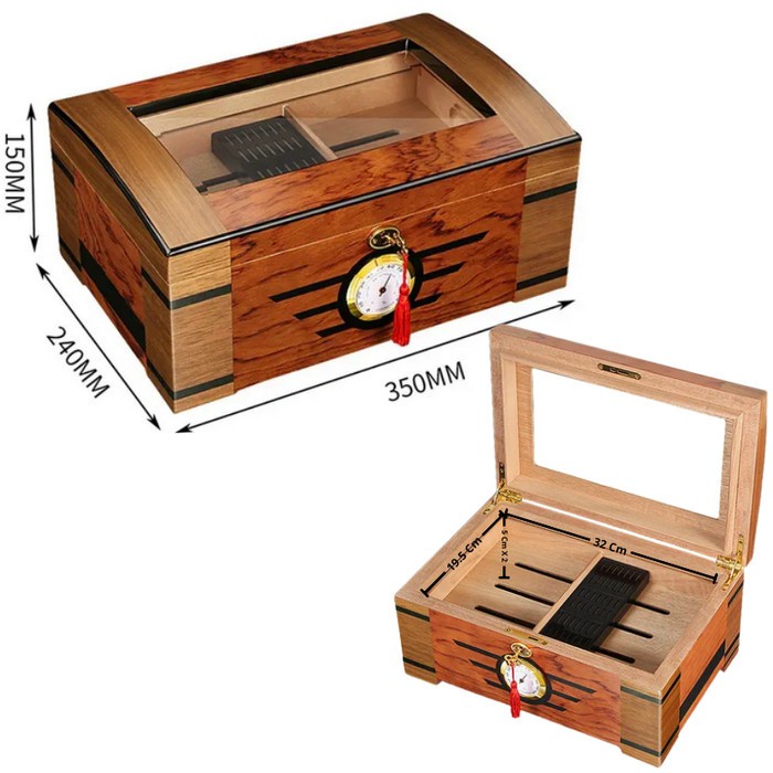 Cedar Wood Humidor