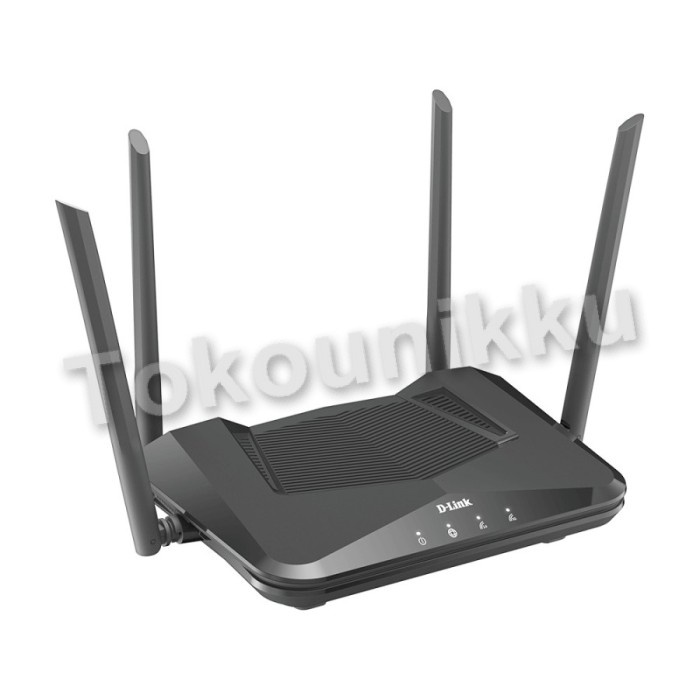 Diskon Router D-Link DIR-X1560 EXO AX AX1500 - DLink DIR X1560 Mesh Wi-Fi 6