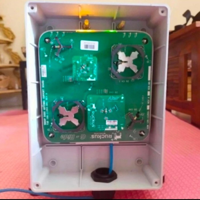 Ruckus 7982 Custom Outdoor Wireless Router Hotspot Wifi