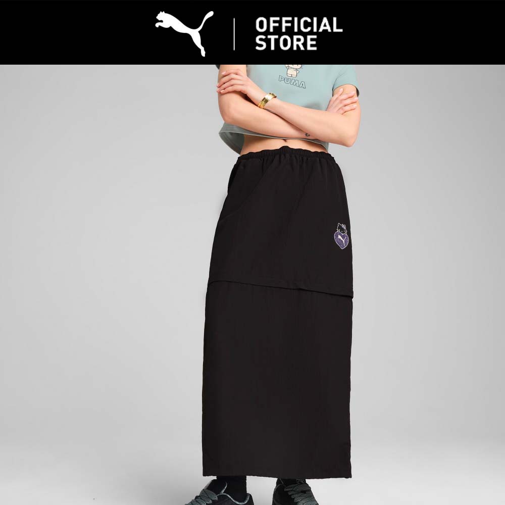 PUMA Rok Maxi Tenun PUMA X HELLO KITTY AND FRIENDS Wanita