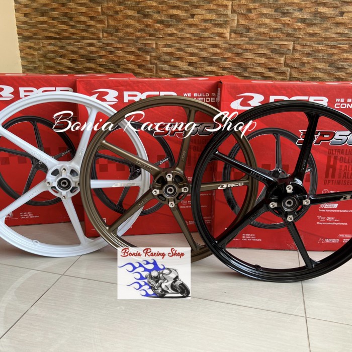 VELG RACING RCB DEPAN SAJA JUPITER Z - JUPITER MX - MIO UKURAN 120 RING 17