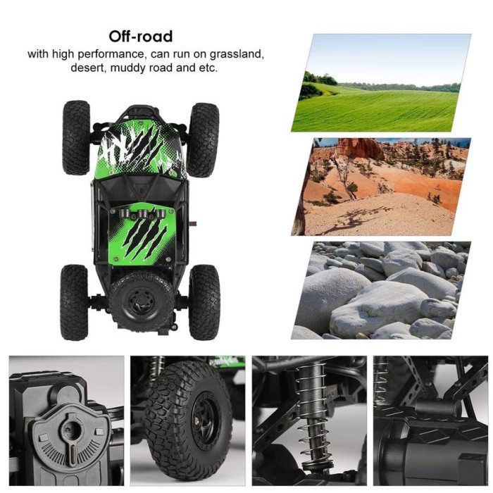 Mobil RC S-003 Climbing Crawler Rally