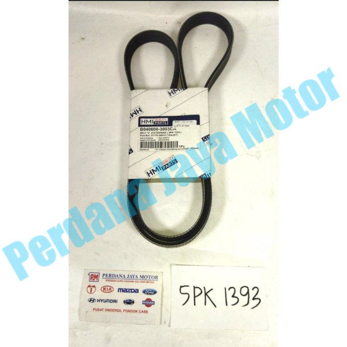 Ready Fan Belt AC Power Steering Stir Hyundai Trajet Old