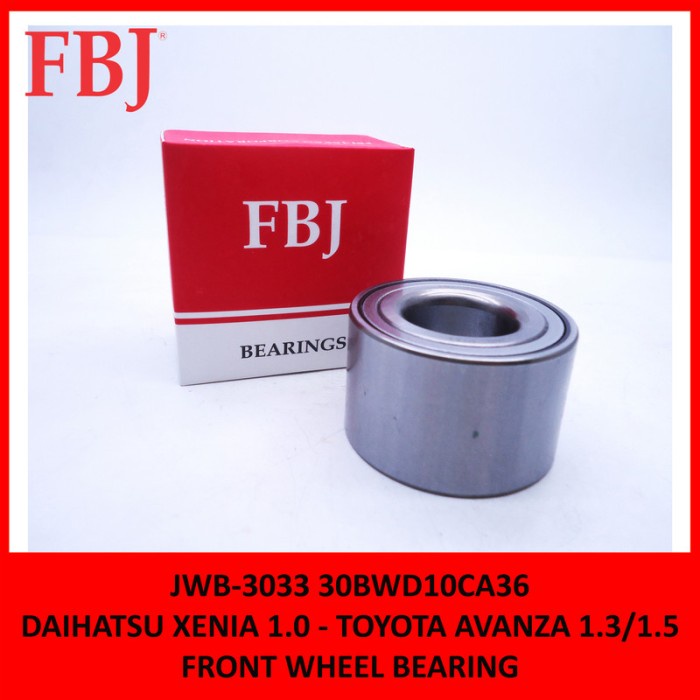 Ready BEARING RODA DEPAN DAIHATSU TOYOTA AVANZA 1.3 1.5 LAHER RODA DEPAN FBJ