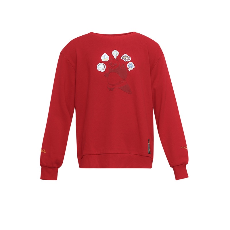 Giordano Junior's Kungfu Panda CNY Sweatshirt Anak Laki-Laki