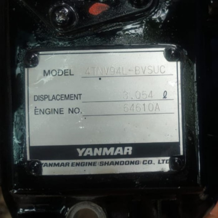 Laris Gasket Cylinder Head/Gasket Head 4Tnv94 129906-01340 Yanmar