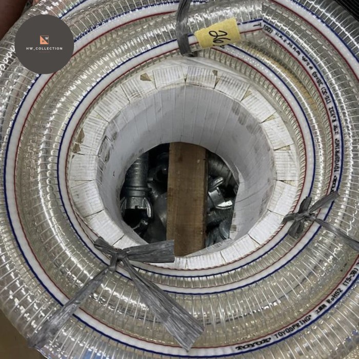 Terhemat Spring Hose Toyox - Selang Plastik Kawat Toyox Spring Uk 1,5 Inch