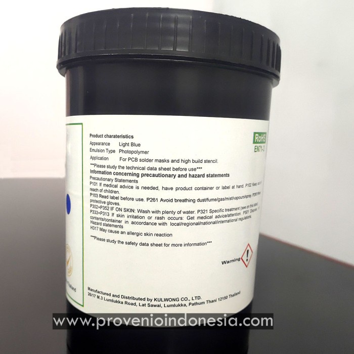 Laris Chaiyaboon Fh050 1 Kg Obat Afdruk Sablon Plastisol & Solvent Base