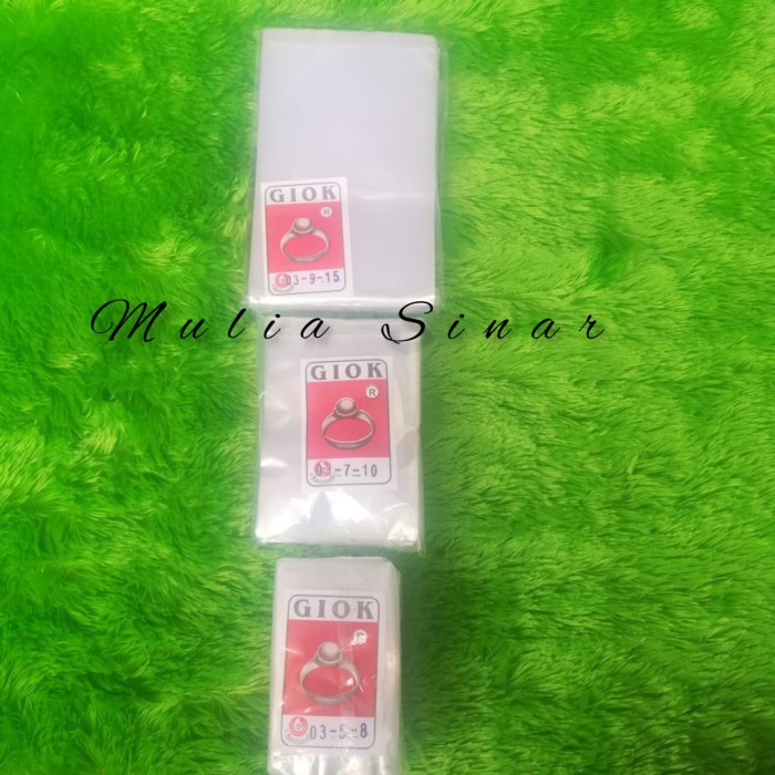 HEMAT Plastik PP 0,3/Plastik PP Bening..5x8/7x10/9x15 - 5x8