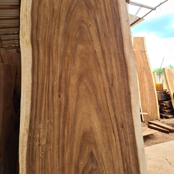 PREMIUM top table papan kayu trembesi solid