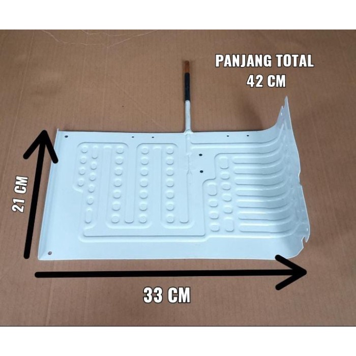 Evaporator Evap Kulkas Mini Portabel Panasonic 33 x 21 x 9 Cm Original