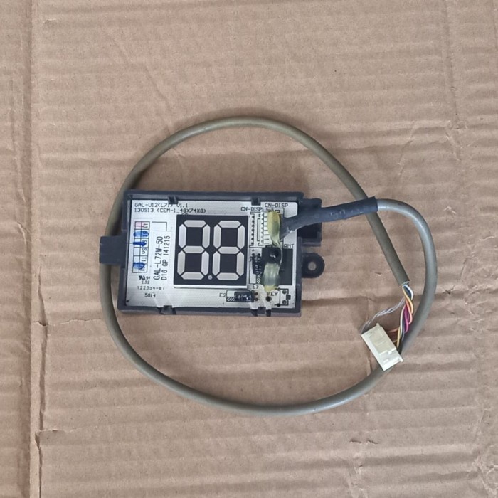 PCB Modul Display Sensor AC Aqua GAL-L72W-50 Original Cabutan Bekas