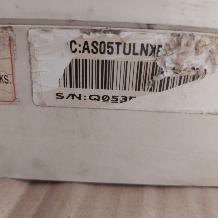 Motor Fan Indoor AC 1/2 3/4 1 PK Samsung AS05TULN Y4S4768040L DB31-00618A 11W Original Bekas