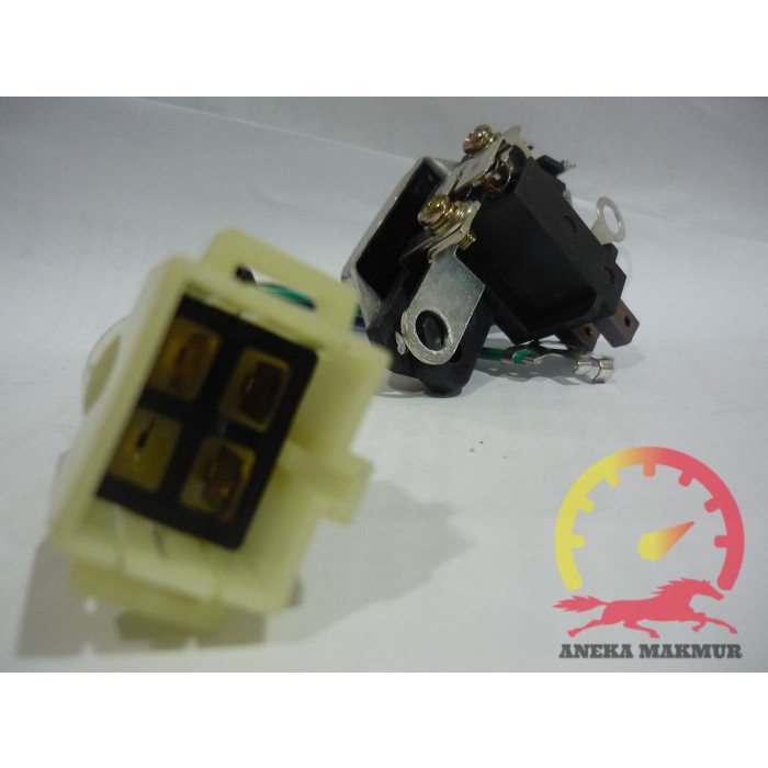 IC REGULATOR PANTHER 2300 IC DINAMO AMPERE DINAMO CAS SET SOKET KABEL