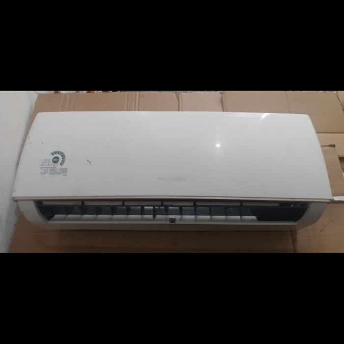 Body Cover Casing Indoor AC 1/2 PK Polytron PAC 05VG Original Bekas
