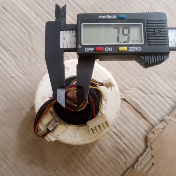 Motor Fan Indoor AC 2PK Panasonic 26W YYW26-4-2428 Cabutan Original